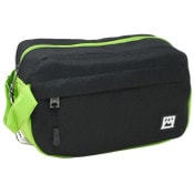 Wholesale - *OUTSIDE OF CA* AVALANCHE MEN BLACK TOILETRY BAG W/GREEN HANDLE C/P 30, UPC: 4890808265857